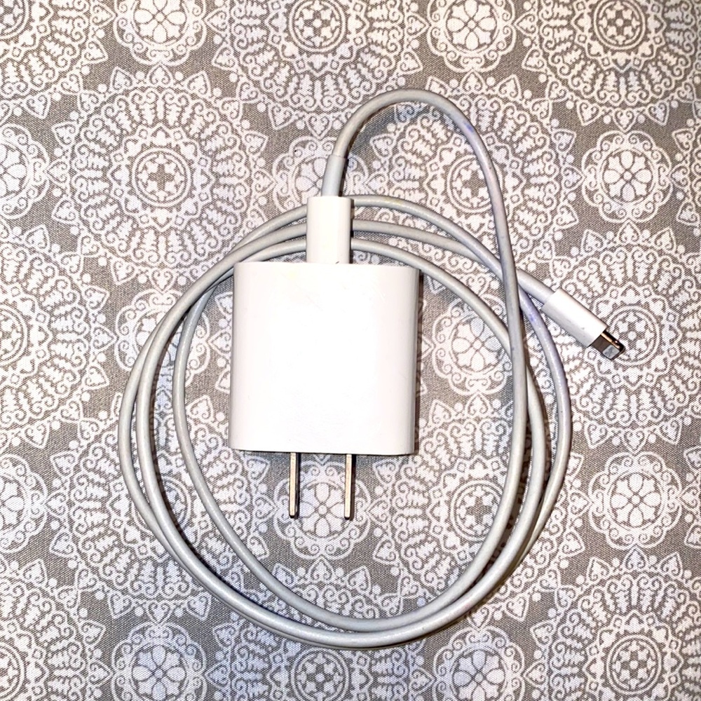 Original charger for iPhone